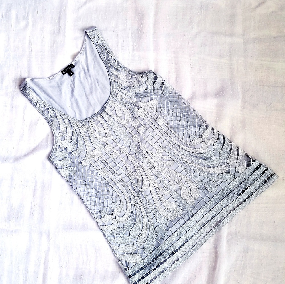 💥 3/$18 Express Sleevless Top